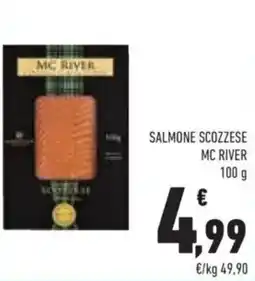 Conad Salmone scozzese MC River offerta
