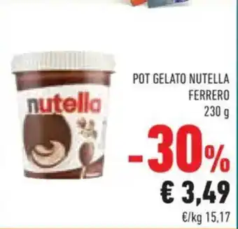 Pot gelato Nutella Ferrero