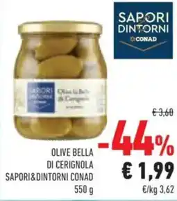 Conad Olive Bella di Cerignola offerta