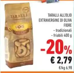 Conad Taralli Fiore offerta