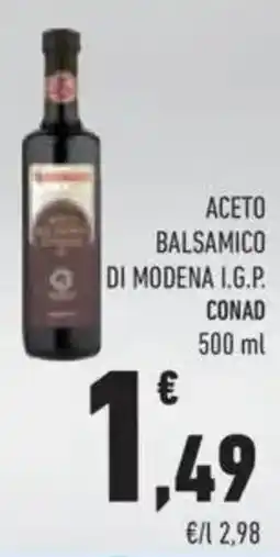 Conad Aceto Balsamico di Modena I.G.P. Conad offerta