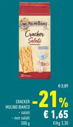 Conad Cracker Salati Mulino Bianco offerta