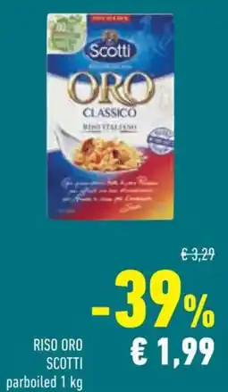 Conad Riso Oro Scotti offerta
