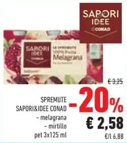 Conad Spremute SaporI&Idee Conad offerta