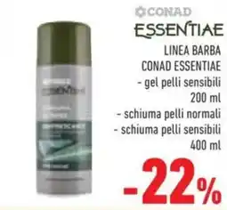 Conad Linea barba conad essentiae offerta