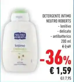 Conad Detergente Intimo Neutro Roberts offerta