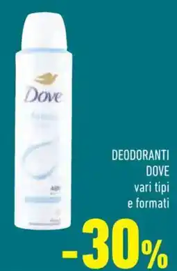 Conad Deodoranti dove offerta