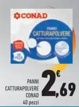 Conad PANNI CATTURAPOLVERE CONAD offerta