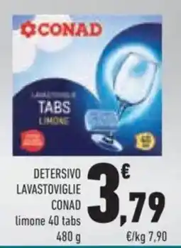 Conad Detersivo lavastoviglie CONAD limone offerta