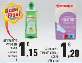 Conad Detergente Pavimenti CONAD offerta