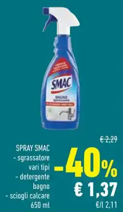 Conad SPRAY SMAC offerta