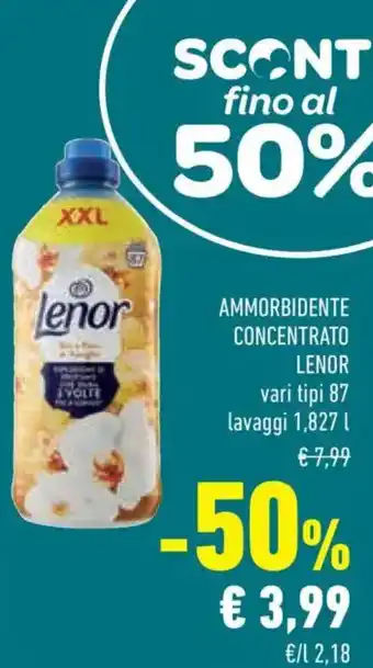 AMMORBIDENTE CONCENTRATO LENOR