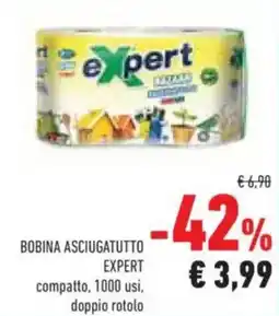 Conad BOBINA ASCIUGATUTTO EXPERT offerta