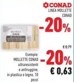 Conad MOLLETTE CONAD offerta