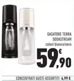 Conad GASATORE TERRA SODASTREAM offerta