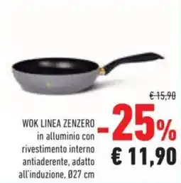 Conad WOK LINEA ZENZERO offerta