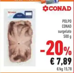 Conad Polpo CONAD offerta