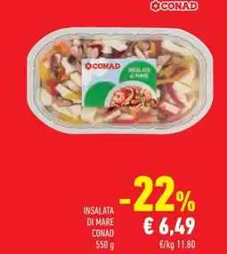 Conad INSALATA DI MARE CONAD offerta