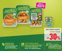 Conad Linea garden gourmet offerta