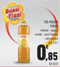 Conad THÈ FREDDO CONAD offerta