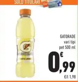 Conad GATORADE offerta