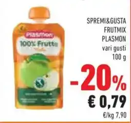 Conad Plasmon Frutmix offerta