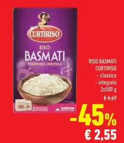 Conad Riso Basmati Curtiriso offerta