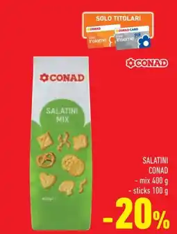 Conad Salatini conad offerta