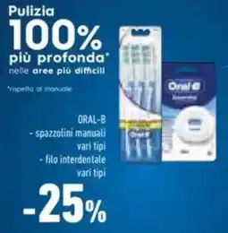 Conad Oral-b - spazzolini manuali offerta