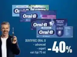 Conad Dentifrici oral b offerta