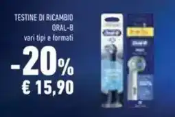 Conad Testine di ricambio Oral-B offerta