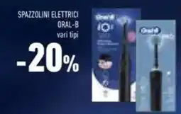Conad Spazzolini elettrici Oral-B offerta