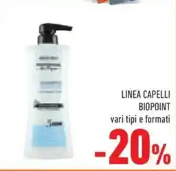 Conad Linea capelli bipoint offerta