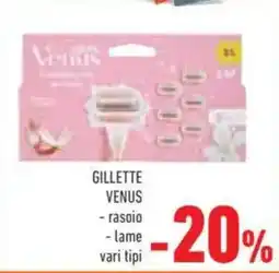Conad Gillette venus offerta