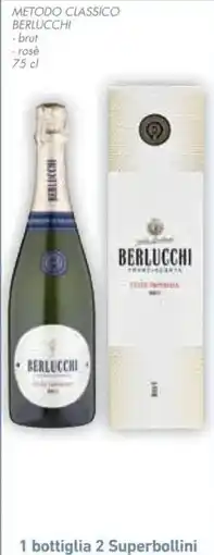Conad Metodo classico Berlucchi offerta
