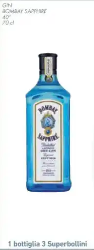 Conad Gin bombay sapphire 40° offerta