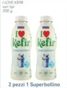 Conad I love kefir offerta