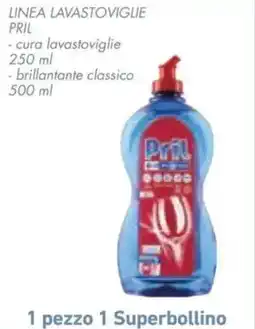 Conad Linea lavastoviglie Pril offerta
