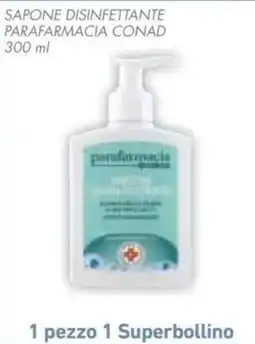 Conad Sapone Disinfettante Parafarmacia Conad offerta