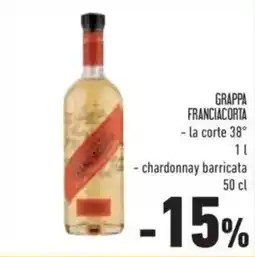Conad Grappa Franciacorta, la corte 38° offerta