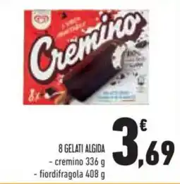 Conad Cremino Algida offerta