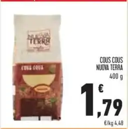 Conad Cous Cous Nuova Terra offerta
