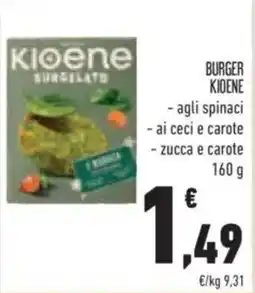 Conad Burger Kloene offerta
