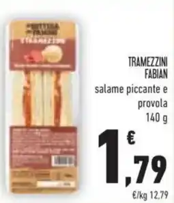 Conad Tramezzini Fabian salame piccante e provola offerta