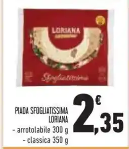 Conad Piada Sfogliatissima Lorian offerta