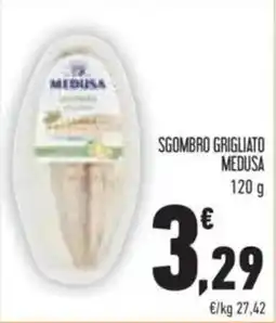 Conad Sgombro grigliato Medusa offerta