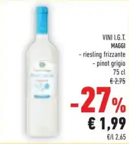 Conad VINI I.G.T. MAGGI offerta