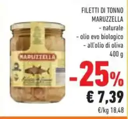 Conad Filetti di tonno Maruzzella offerta