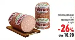 Conad Mortadella Bologna I.G.P. Esselusso Veroni offerta