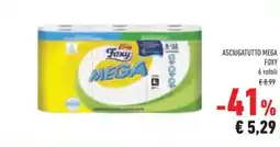 Conad Asciugatutto Mega Foxy offerta